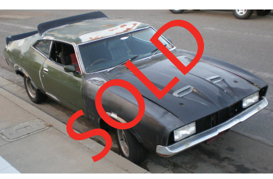XA Falcon Mad Max Interceptor Base Car